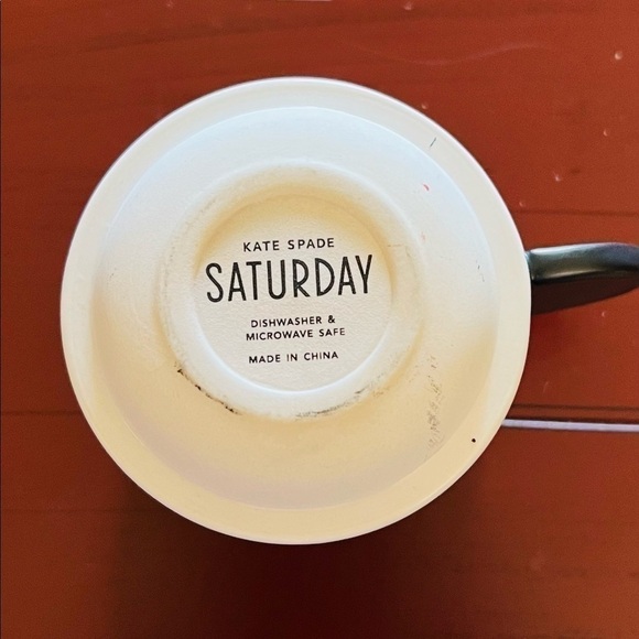 kate Spade Small Espresso~Coffee Mug - Picture 2 of 3